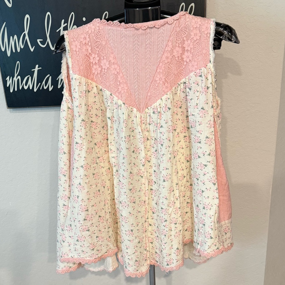 POL Pearly Vest Top NEW - Picture 6 of 13